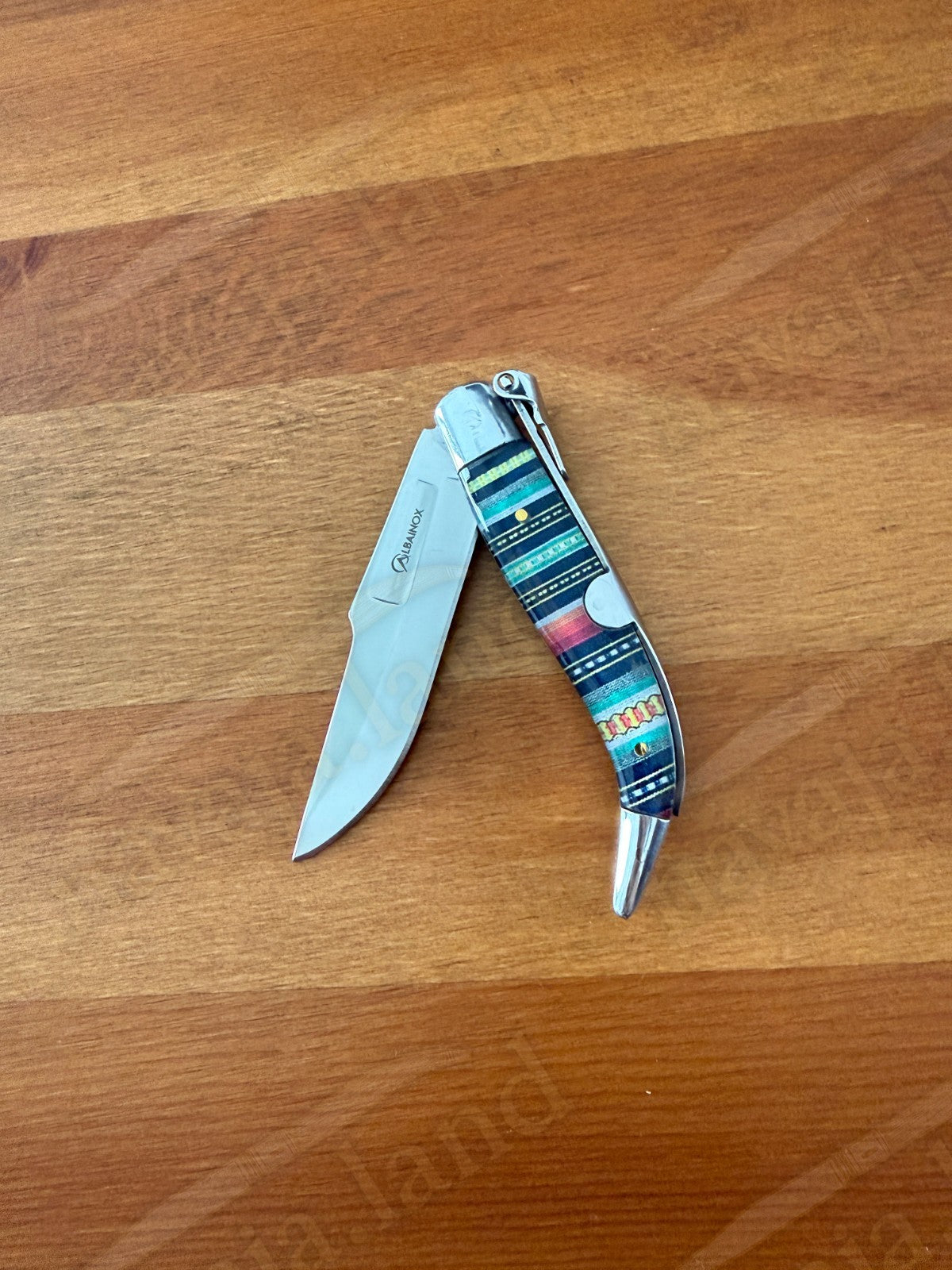 3.2” Spanish Classic Navaja Teja Albacete Style Pocket Knife Plastic Scales