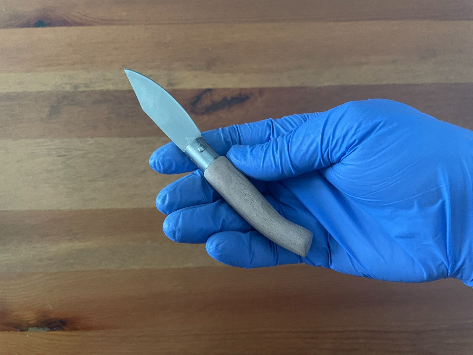 2.4" Extremeña Inox Navaja Small Pocket Knife Wood Handle No Locking From Spain