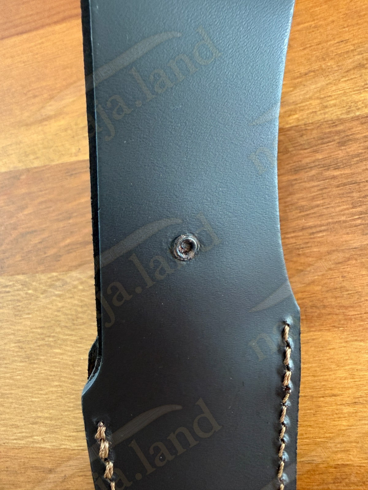 Joker Venado – Survival & Hunting Knife (Red Wood Handle) Made in Spain