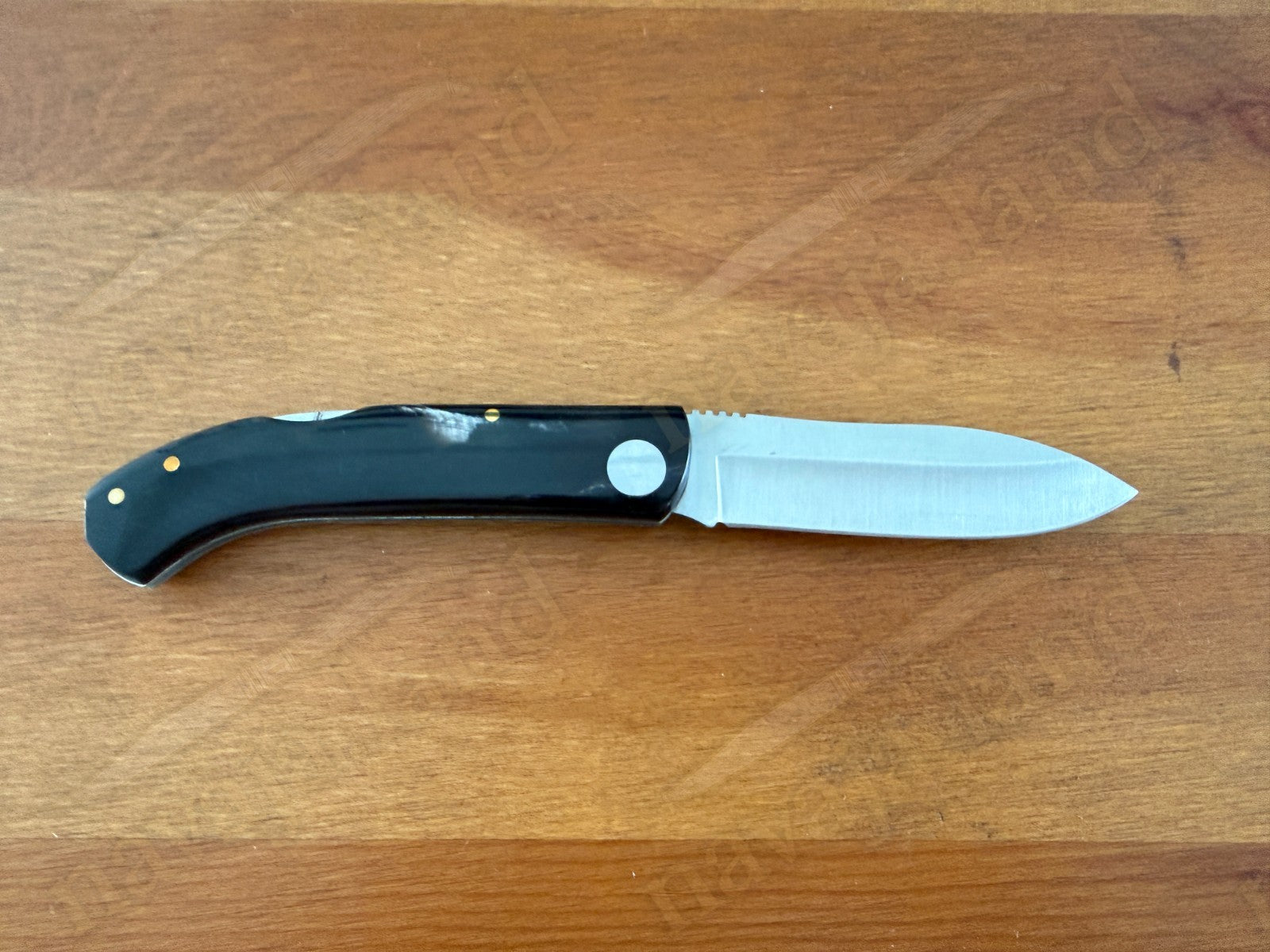 Joker Pachón Folding Knife – Buffalo Horn Handle Sandvik 12C27 Steel Backlock