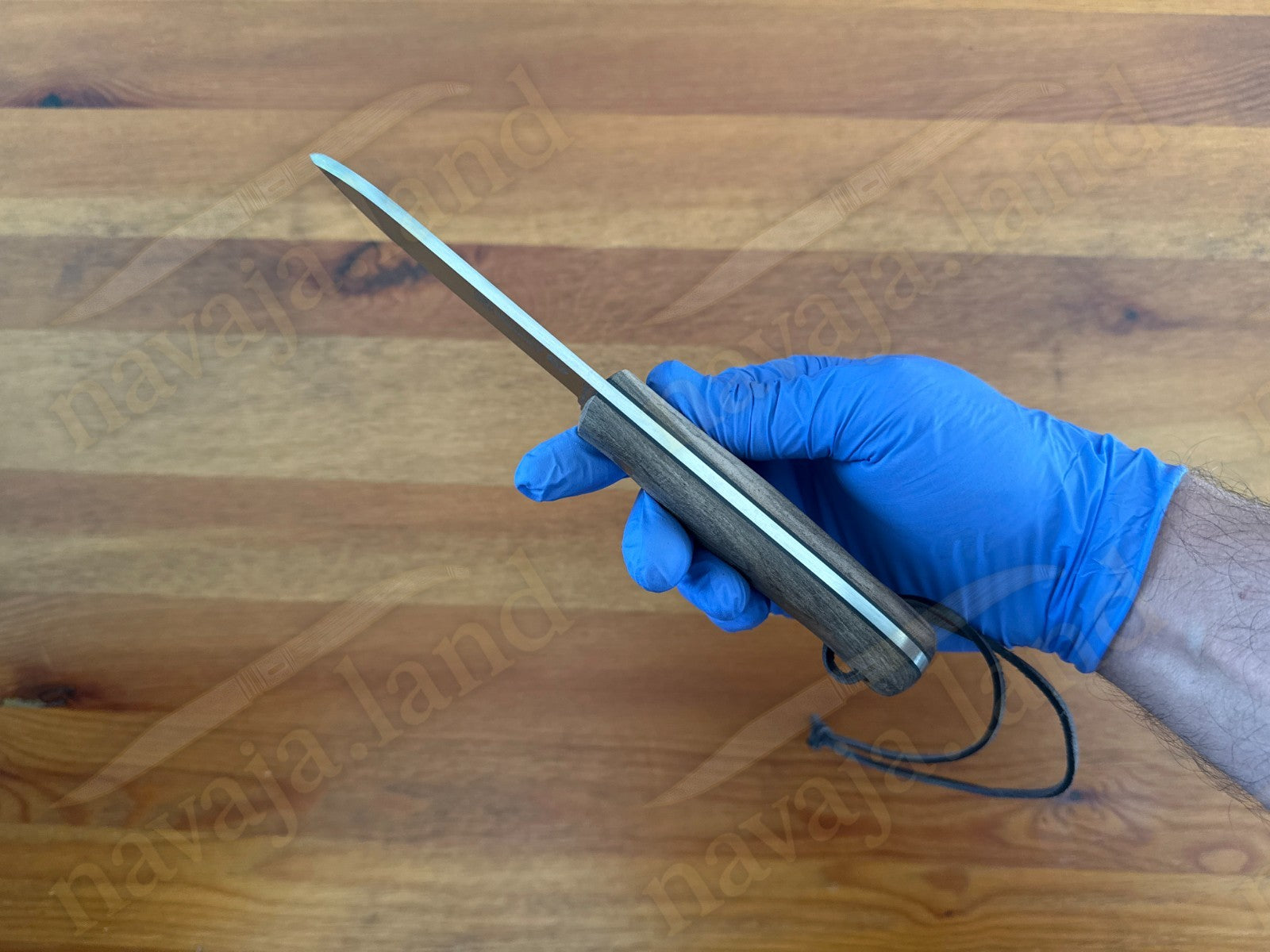 Joker BS9 Trampero Hunting Knife 3.94" Blade 14C28N Walnut Handle + Sheath Spain