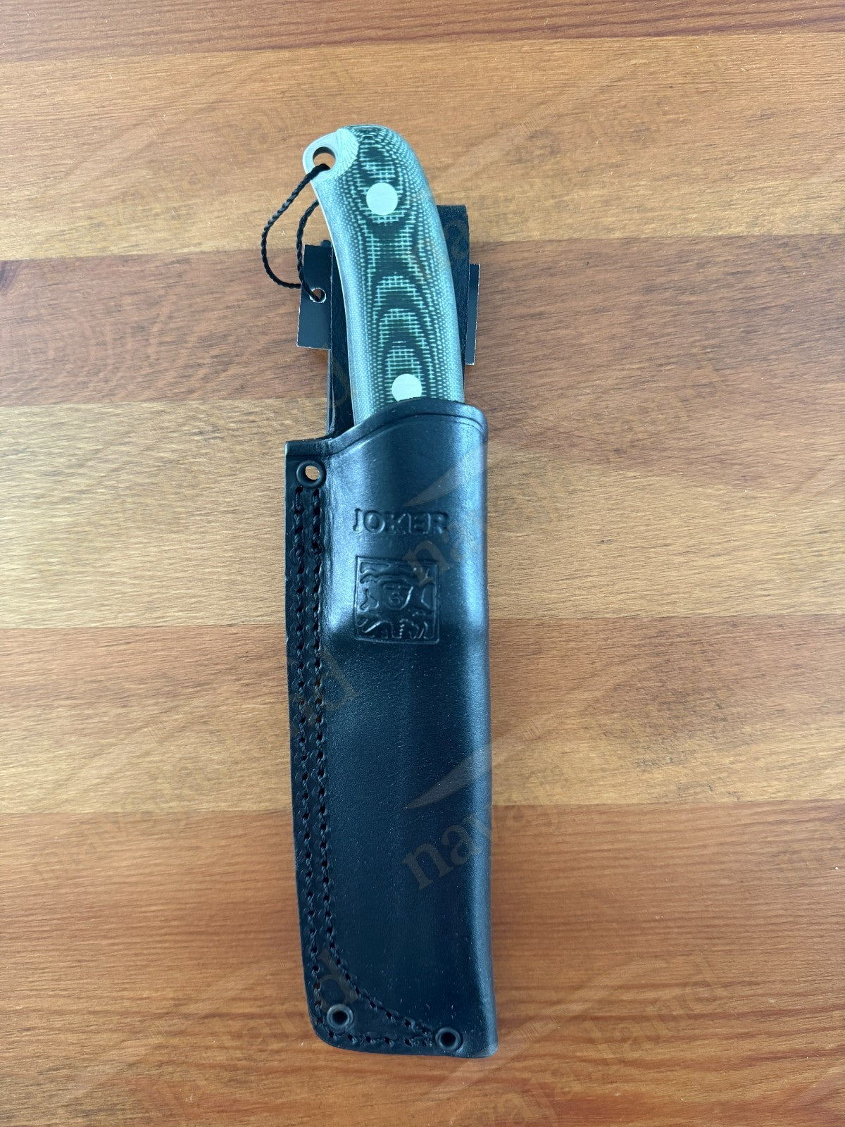 Joker Ursus Survival Knife Böhler N695 Green Canvas Micarta Full Tang From Spain