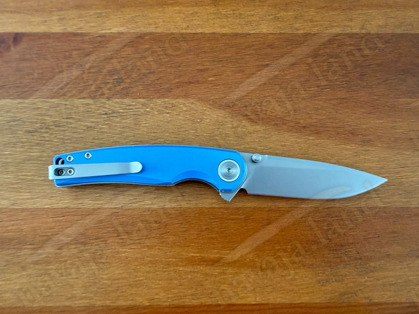 The Sea Lion Folding Pocket Knife 3” D2 Steel Blade Aluminum Alloy Handle