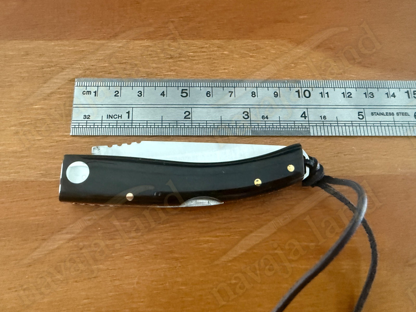 3” Joker Ibérica Folding Knife Buffalo Horn Handle MOVA 1.4116 Stainless Steel