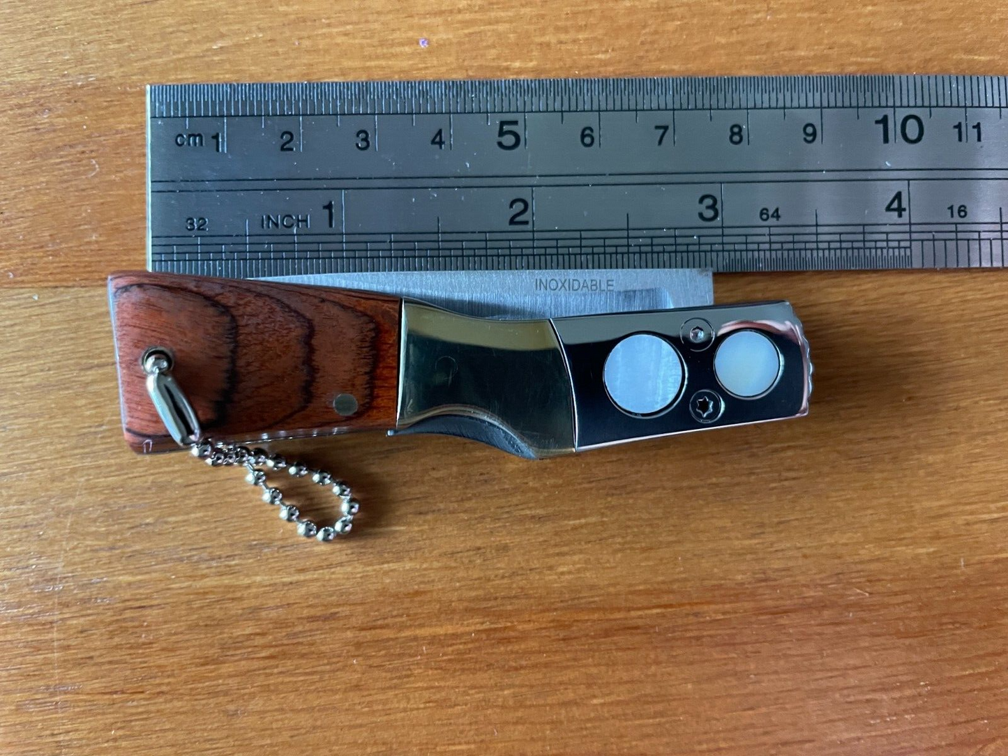 2.75" Shotgun Shaped Navaja Folding Pocket Knife from Spain USA Seller