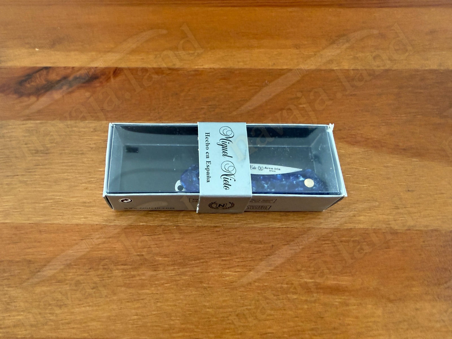Miguel Nieto ARCO IRIS Spanish Pocket Knife 2 in. Blade AN-58 Steel From Spain