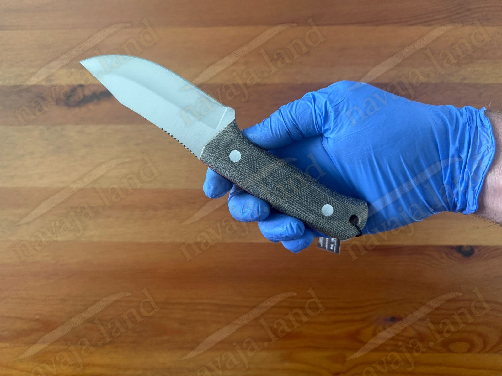Joker Erizo TS2 Survival Knife 3.7” N695 Steel Blade Kydex Sheath & Fire Starter