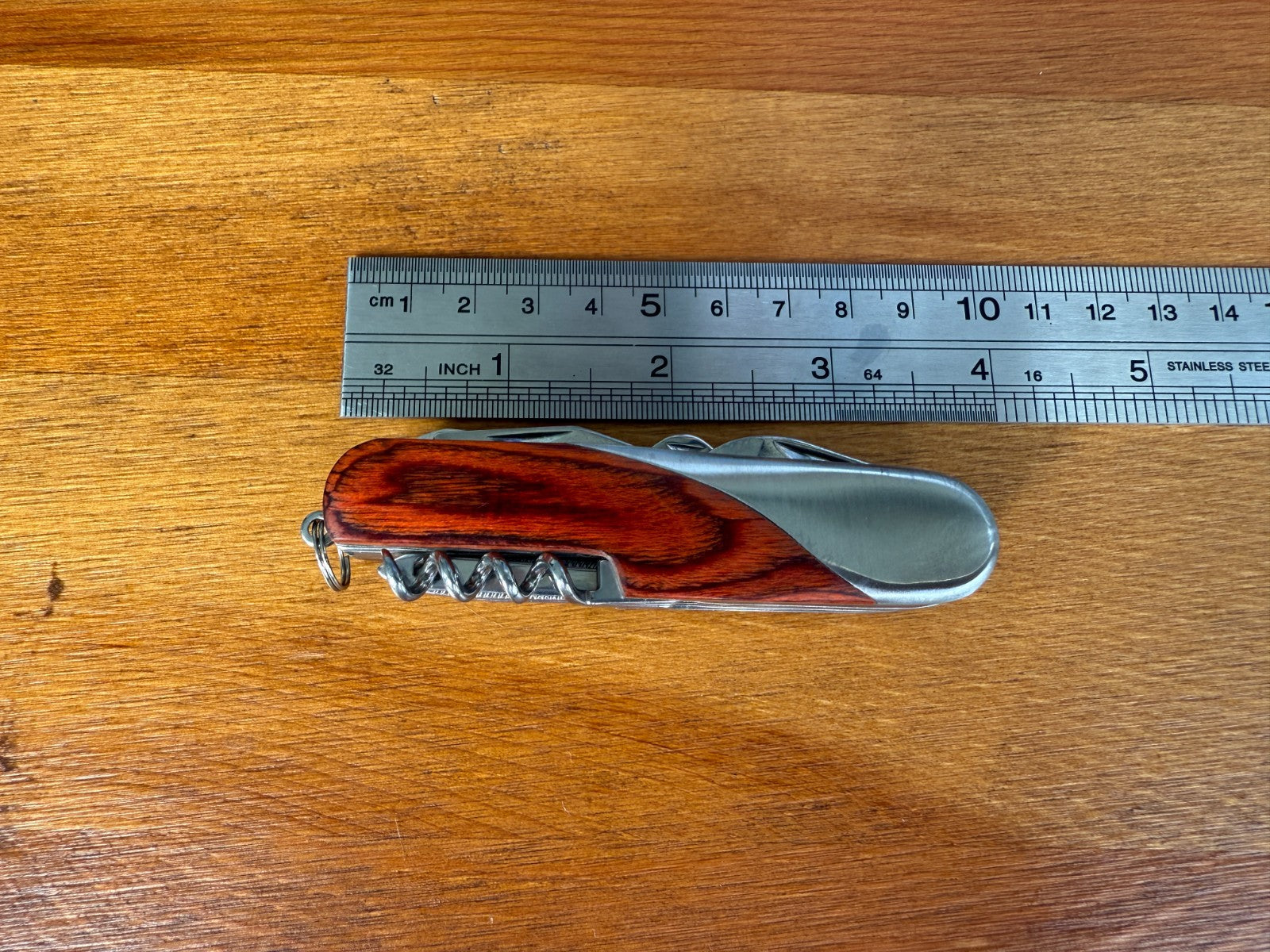 Multitool 14 Uses Pocket Knife With Nylon Sheath Good Quality Multiuse - Spain