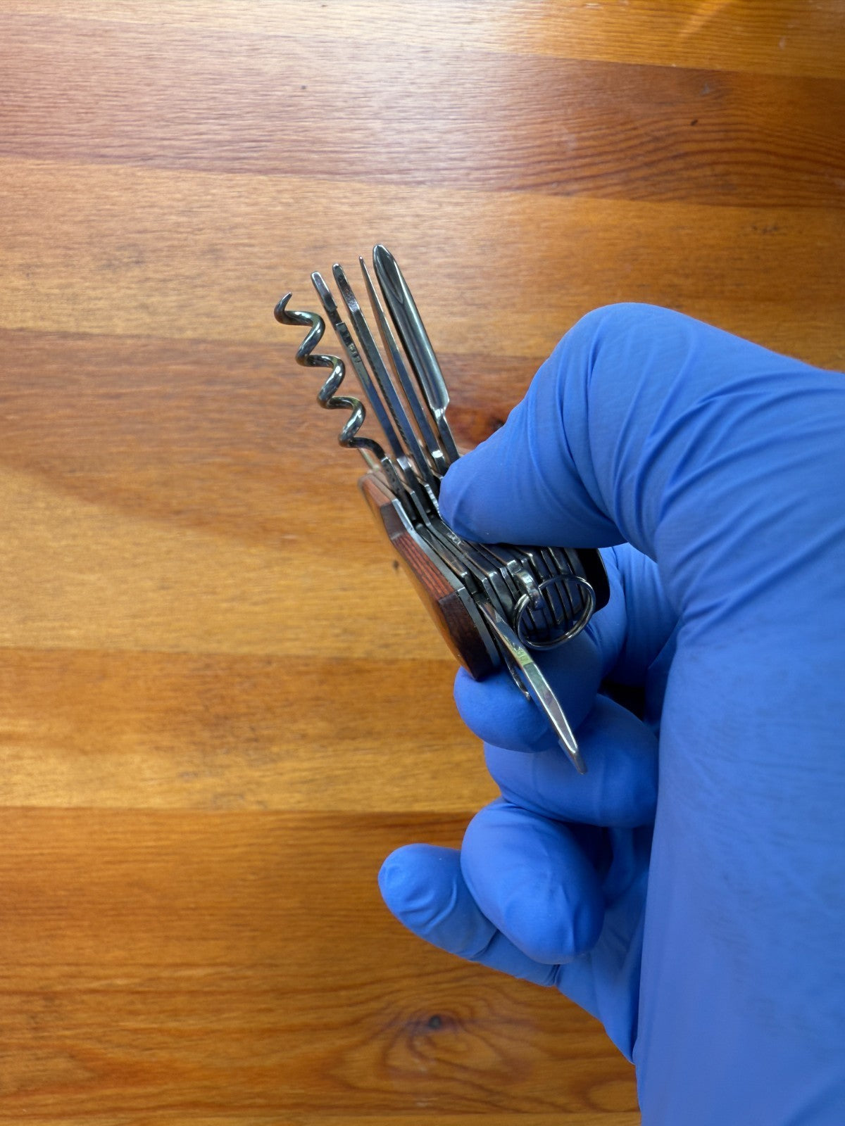 Multitool 14 Uses Pocket Knife With Nylon Sheath Good Quality Multiuse - Spain