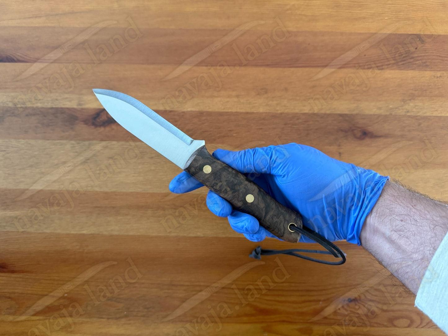 Joker Nordico Bushcraft Fixed Knife 3.9" Böhler K720 Carbon Steel Walnut Handle