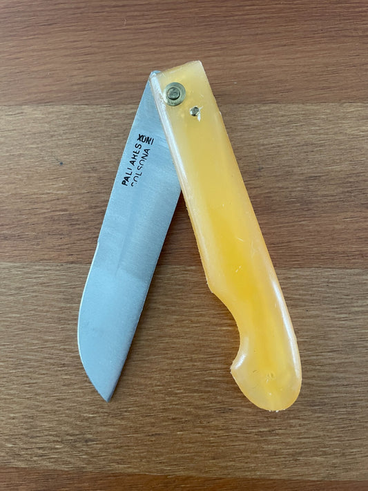 3.3" Pallares Solsona Navaja Folding Pocket Knife Stainless Inox From Spain
