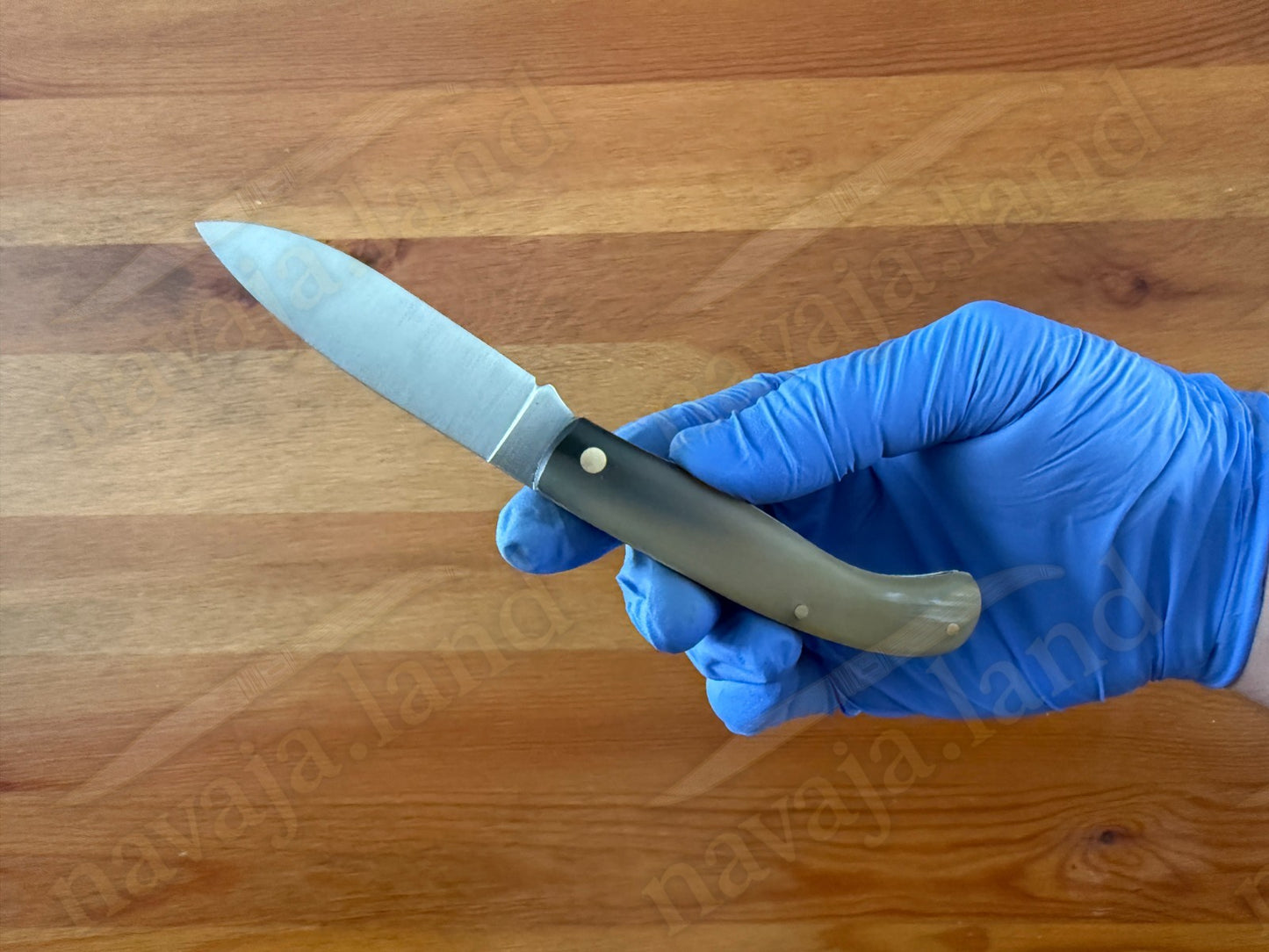 Joker Pocket Knife – Bull Horn Handle | 2.75” Blade | Slipjoint | Made in Spain