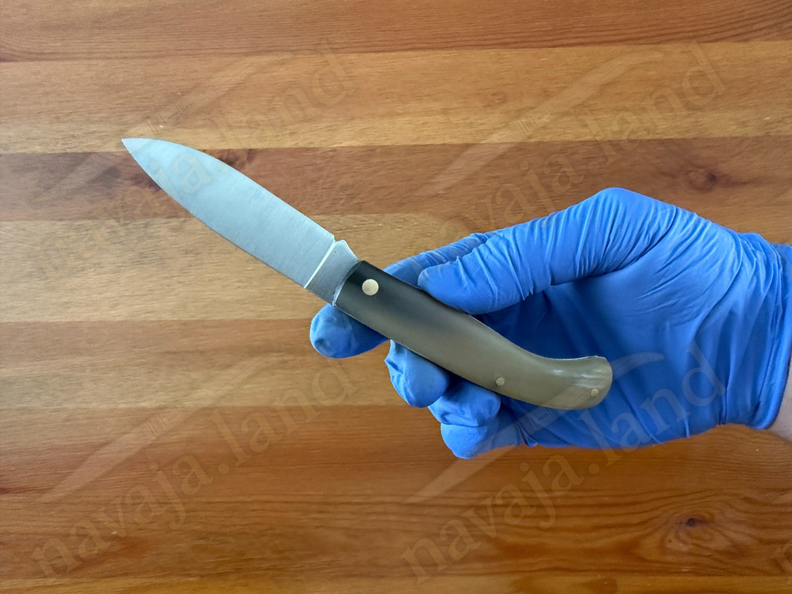 Joker Pocket Knife – Bull Horn Handle | 2.75” Blade | Slipjoint | Made in Spain
