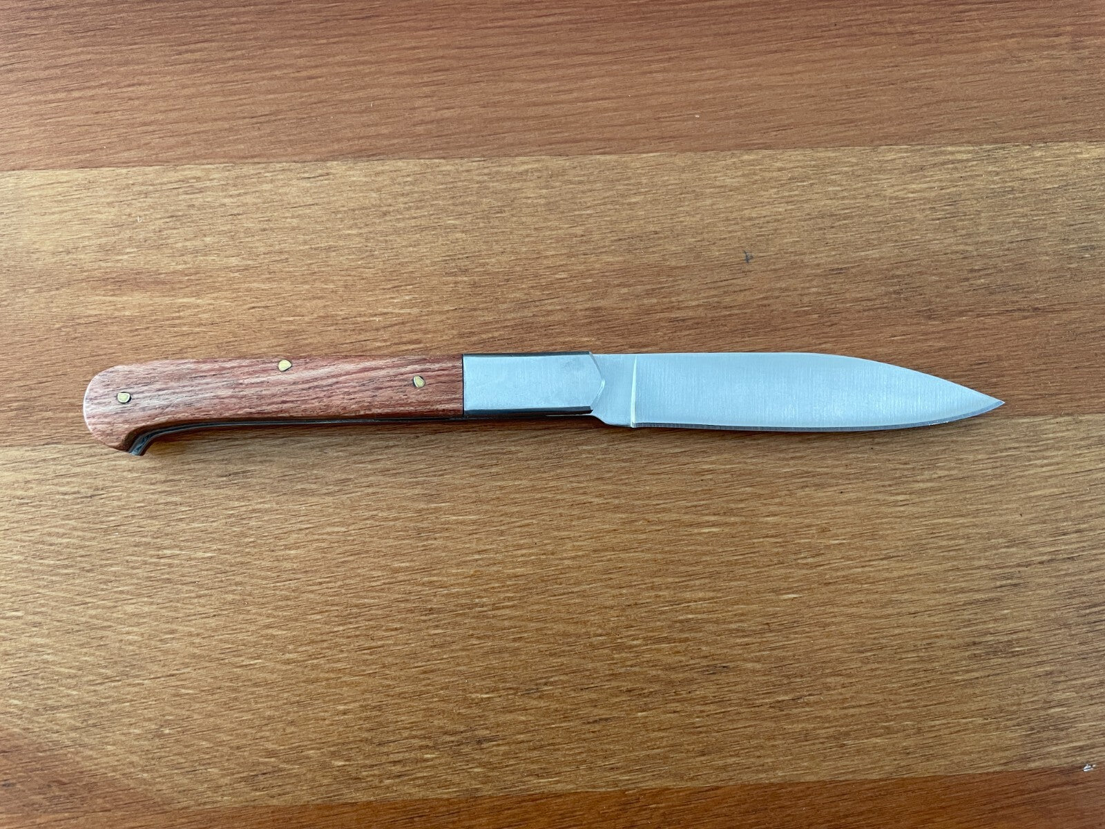 2.7" Navaja Girodia Stainless Steel Blade Wood Handle Slipjoint Made in Spain