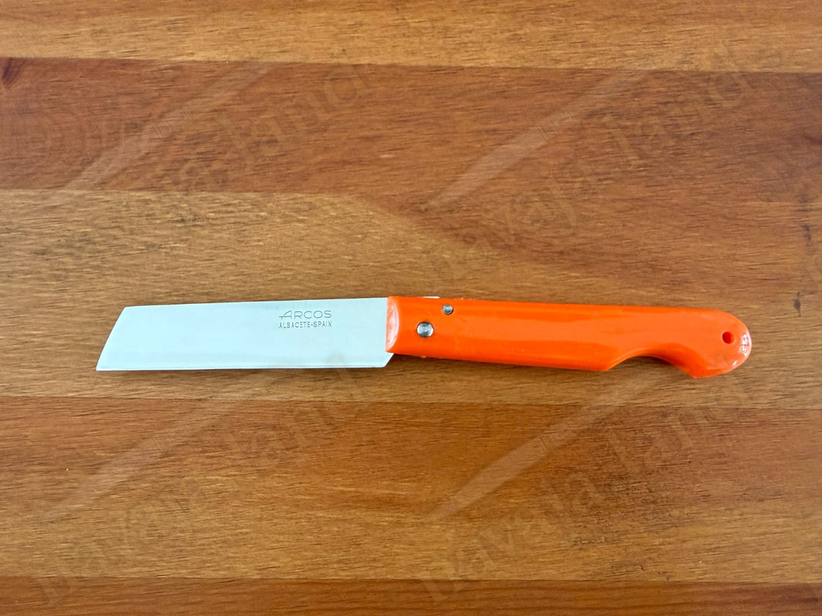 Arcos Orange Spanish Folding Pocket Knife – 3.35" NITRUM Stainless Steel