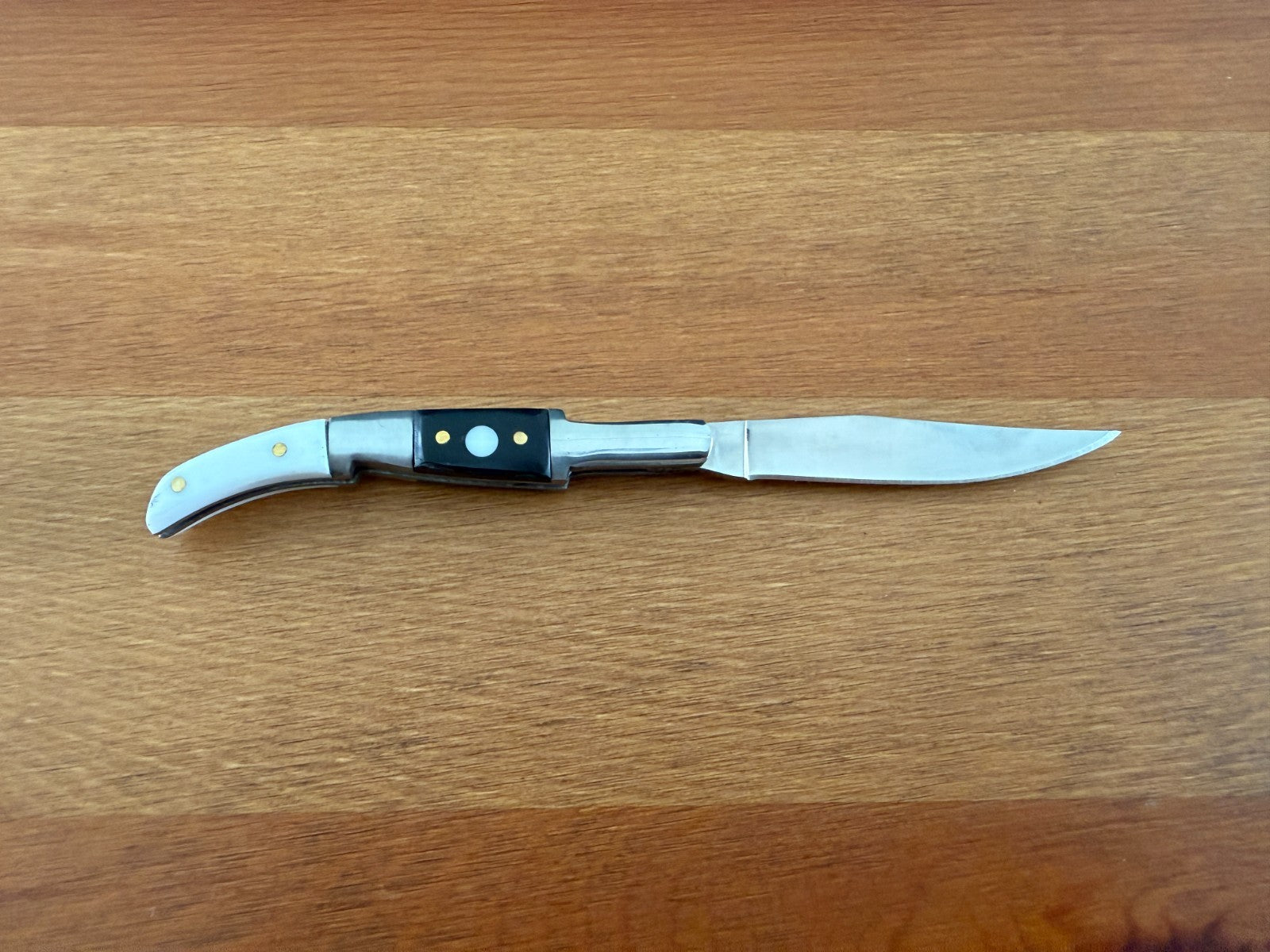 2.7" Arabian Style Spanish Navaja Folding Knife Bicolor Slipjoint From Spain