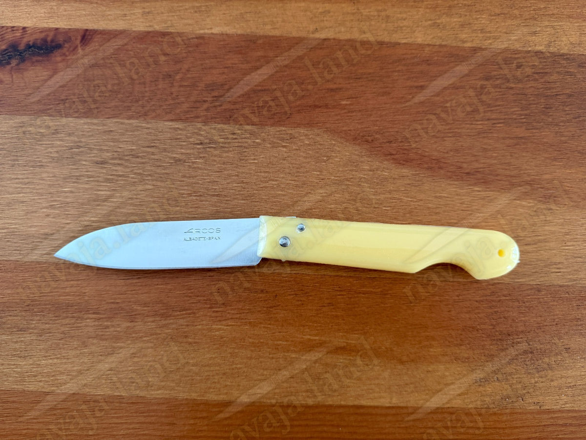 Arcos Ivory Spanish Folding Pocket Knife – 3.35" NITRUM Stainless Steel