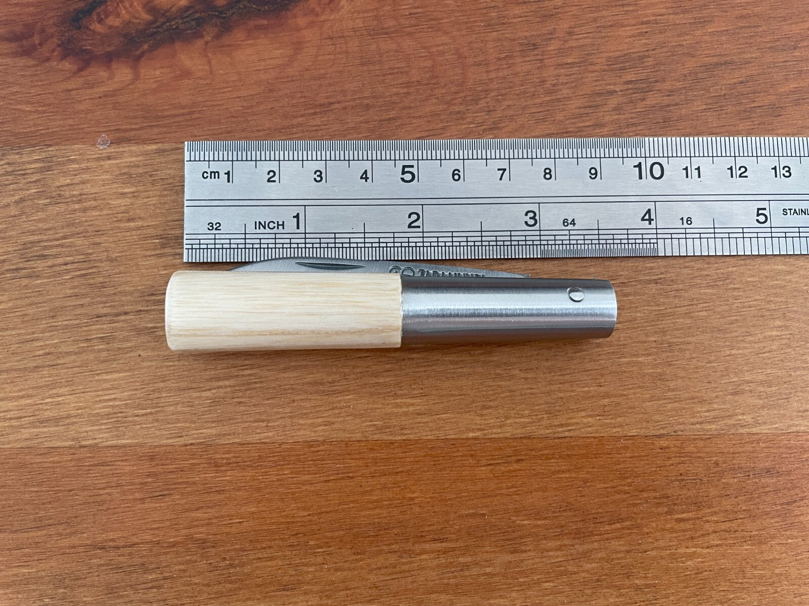 2.75" CQ Taramundi Pocket Knife Ash Tree Wood Handle Made in Spain -  US Seller