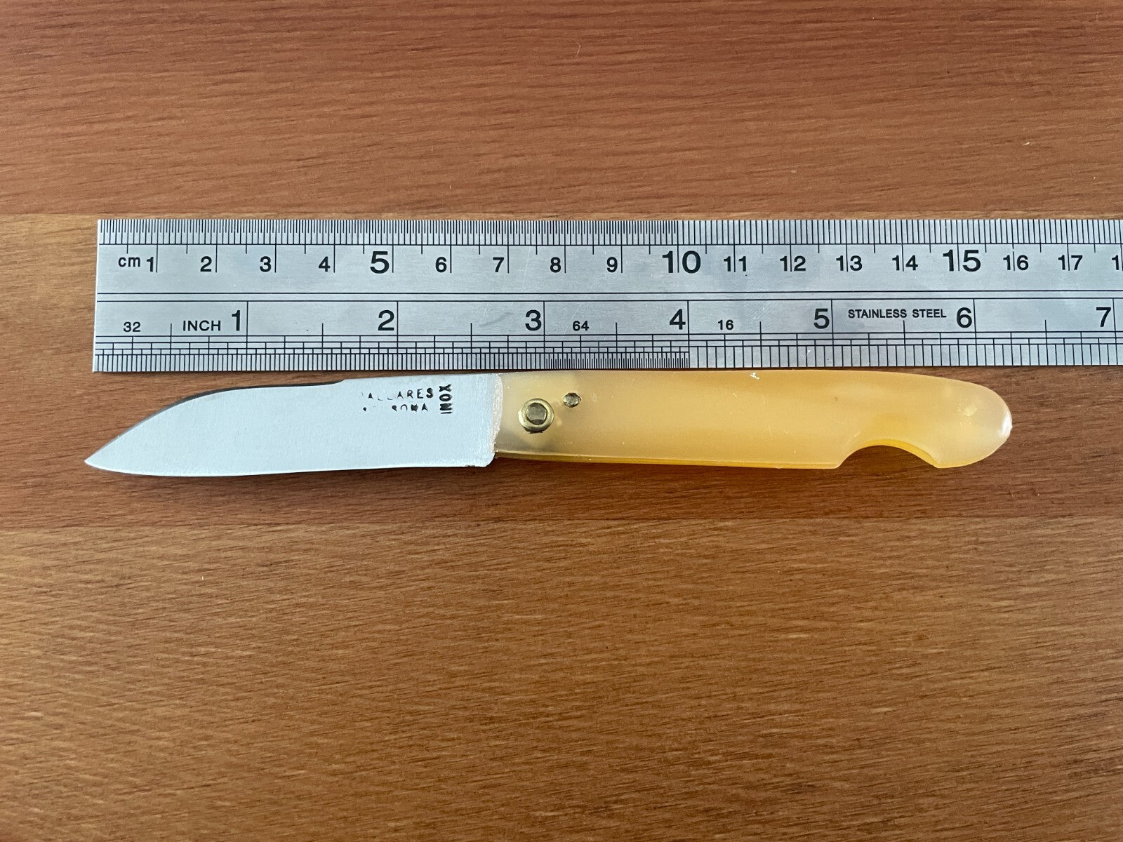 2.6" Pallares Solsona Navaja Folding Pocket Knife Stainless Inox From Spain