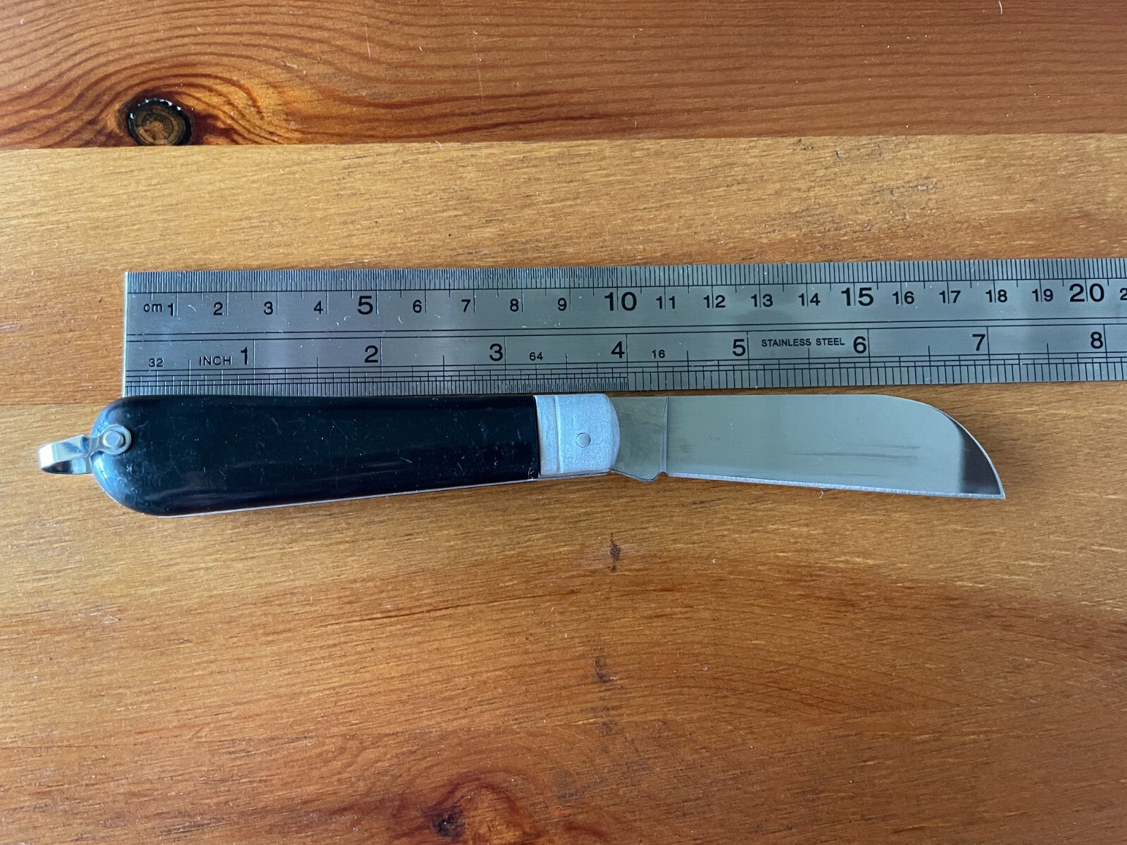 3.14" Sailor Pocket Knife Parrot Tip Plastic Handle Ships from USA Made in Spain