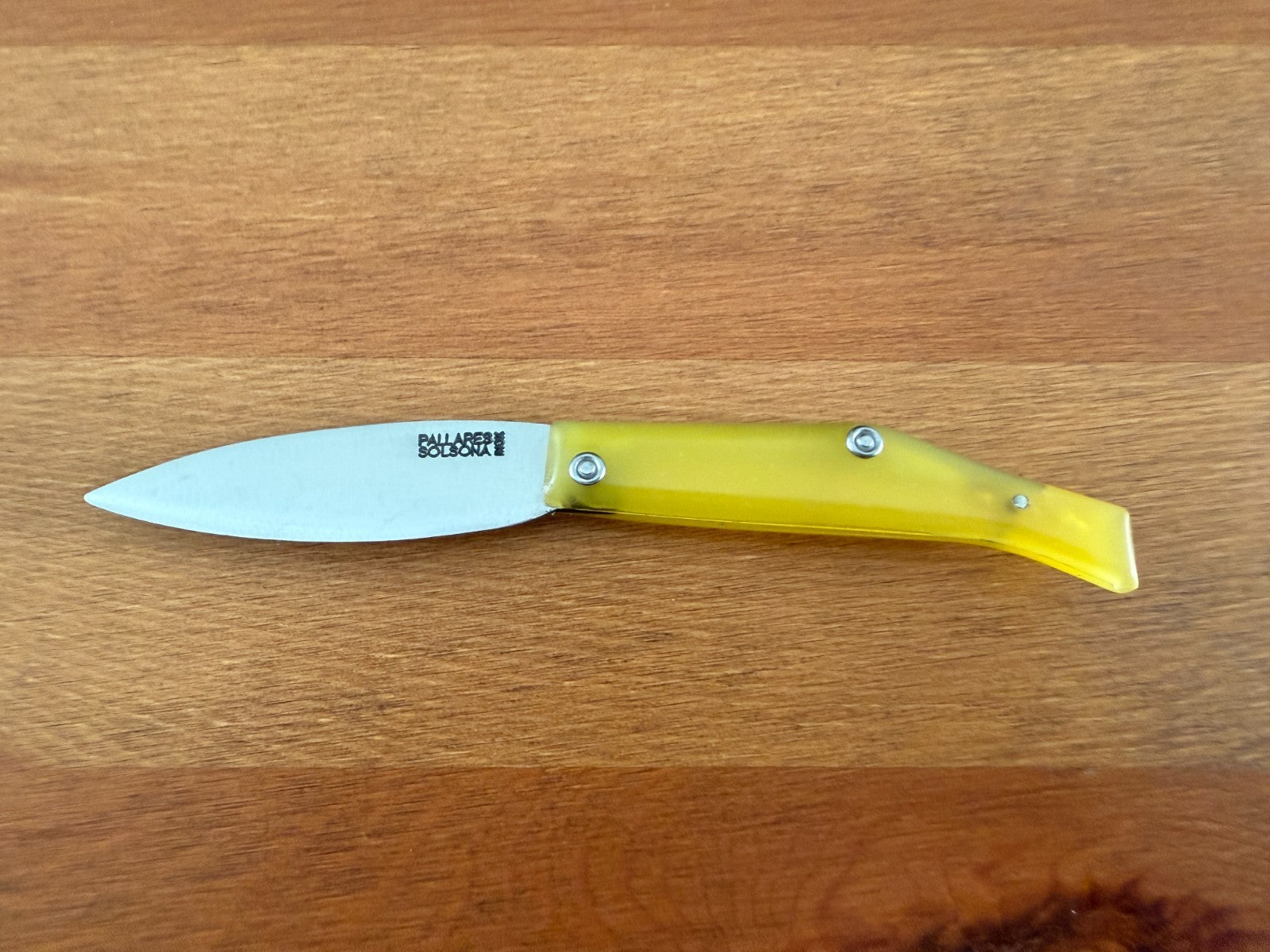 Pallares Solsona Pocket Knife Stainless Steel Inox 2.76" / 7 cm Spain Great EDC