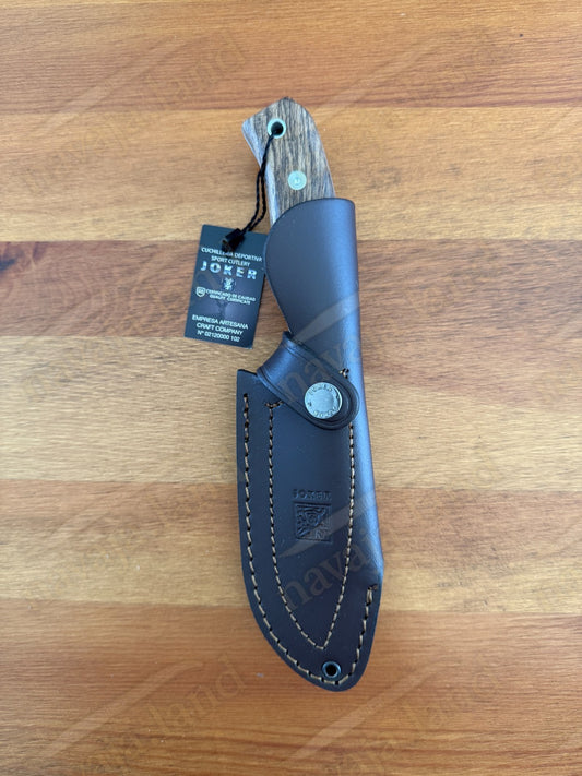Joker Montes I Outdoor Knife 4.13" Mova 1.4116 Steel Walnut Handle From Spain