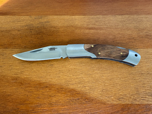 2.5" Stainless Steel Blade Small Folding Pocket Knife Lanyard Hole From Spain