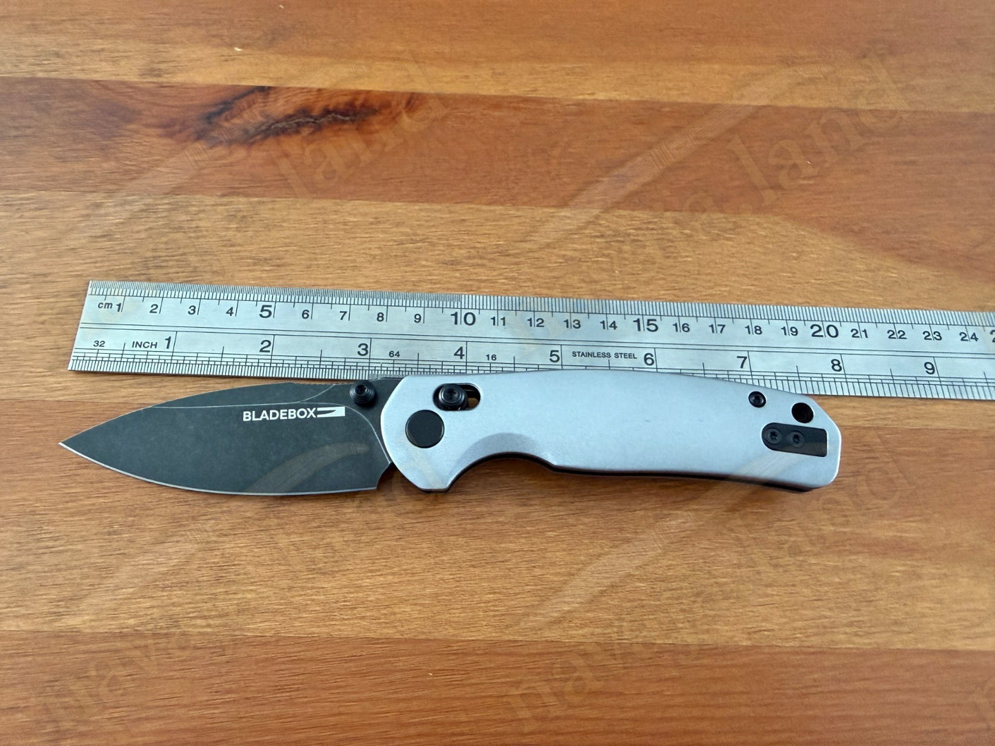 Lone Wolf Folding Pocket Knife 3” D2 Steel Blade Axis Lock Aluminum Alloy Handle
