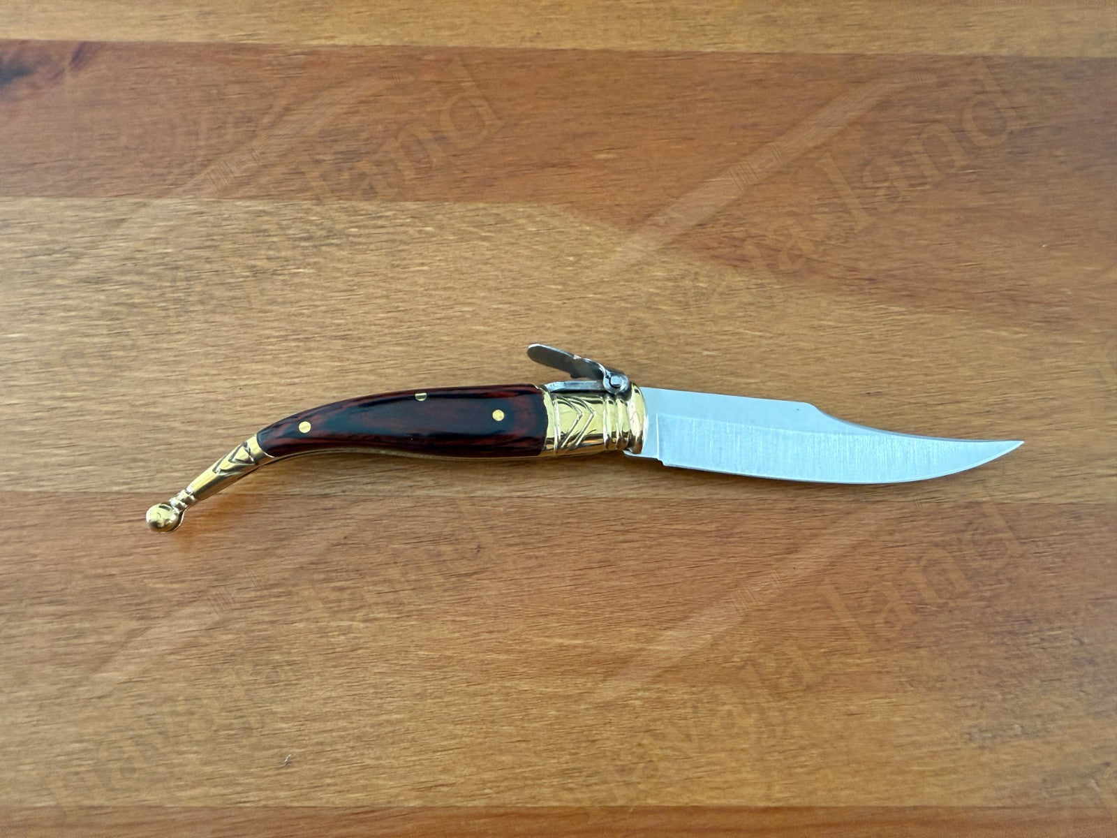 3.14” Navaja Joker Sevillana Classic Navaja Pocket Knife From Spain NO Ratchet