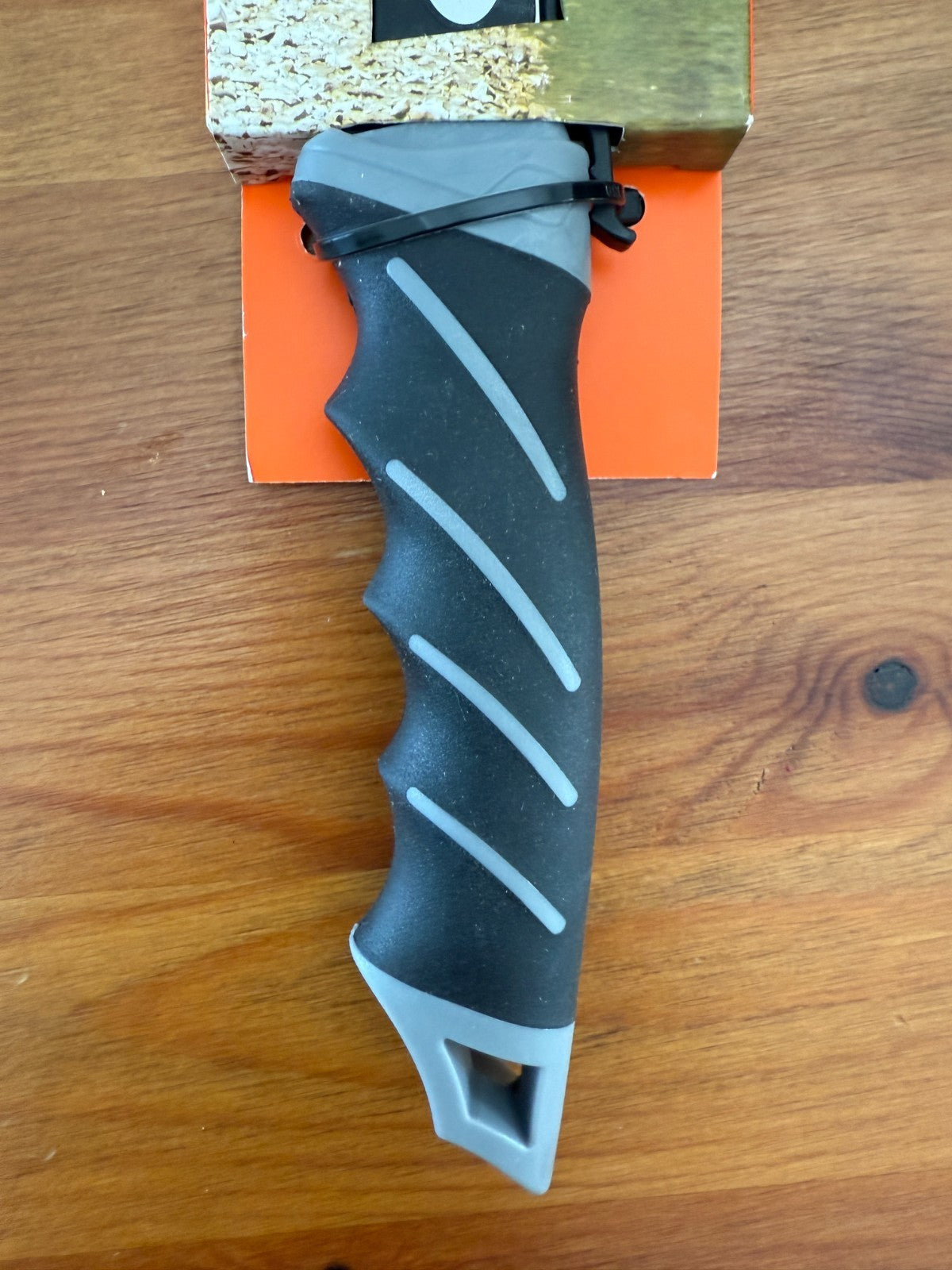 6" Stainless Steel Fillet Fishing Knife with TPR Handle 12" Overall Sheath Inc.