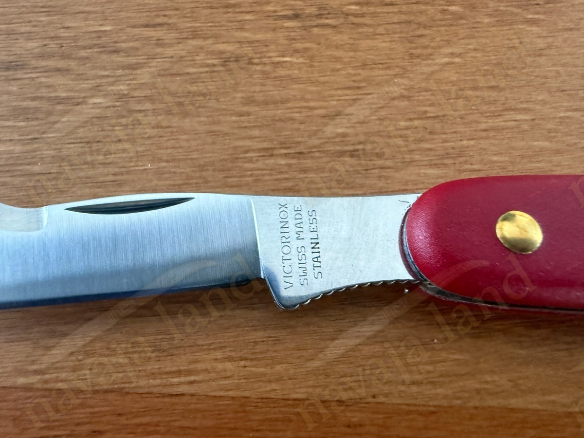 Victorinox Budding Knife Combi S Swiss Made Stainless Steel Blade Bark Lifter