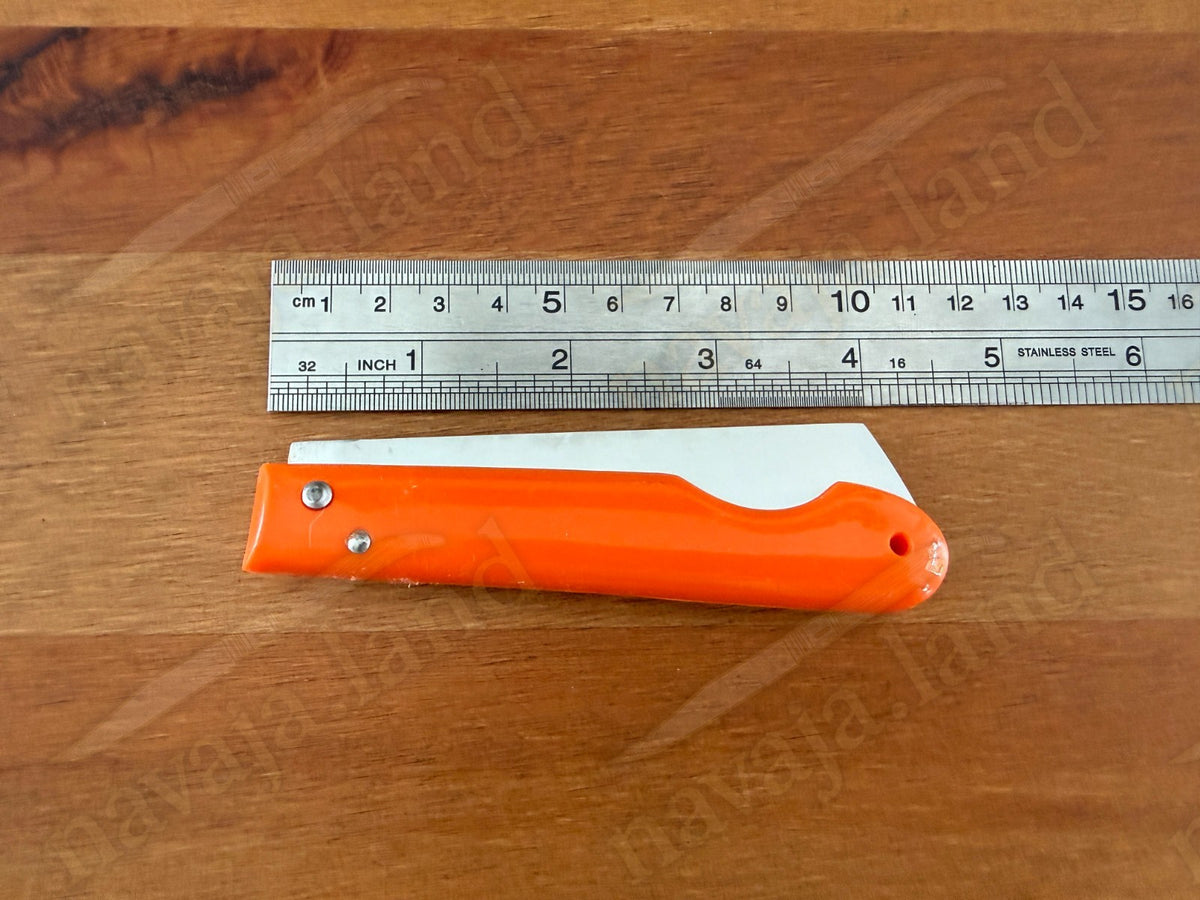 Arcos Orange Spanish Folding Pocket Knife – 3.35" NITRUM Stainless Steel