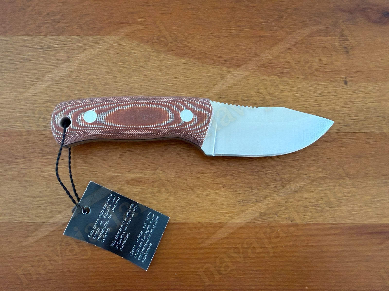 Joker Erizo TS1 3" Bohler N695 Steel Blade Fixed Knife Micarta Kydex Sheath