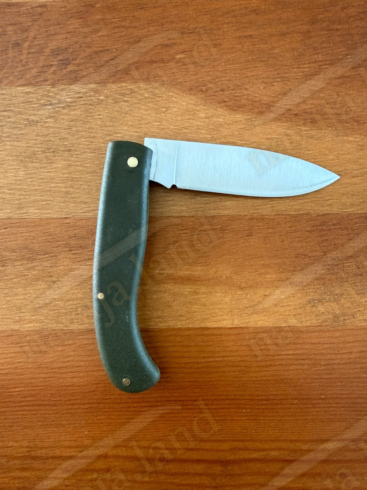 Joker Antaño Pocket Knife 3.54” 420 Steel Blade Green Fiber Handle From Spain