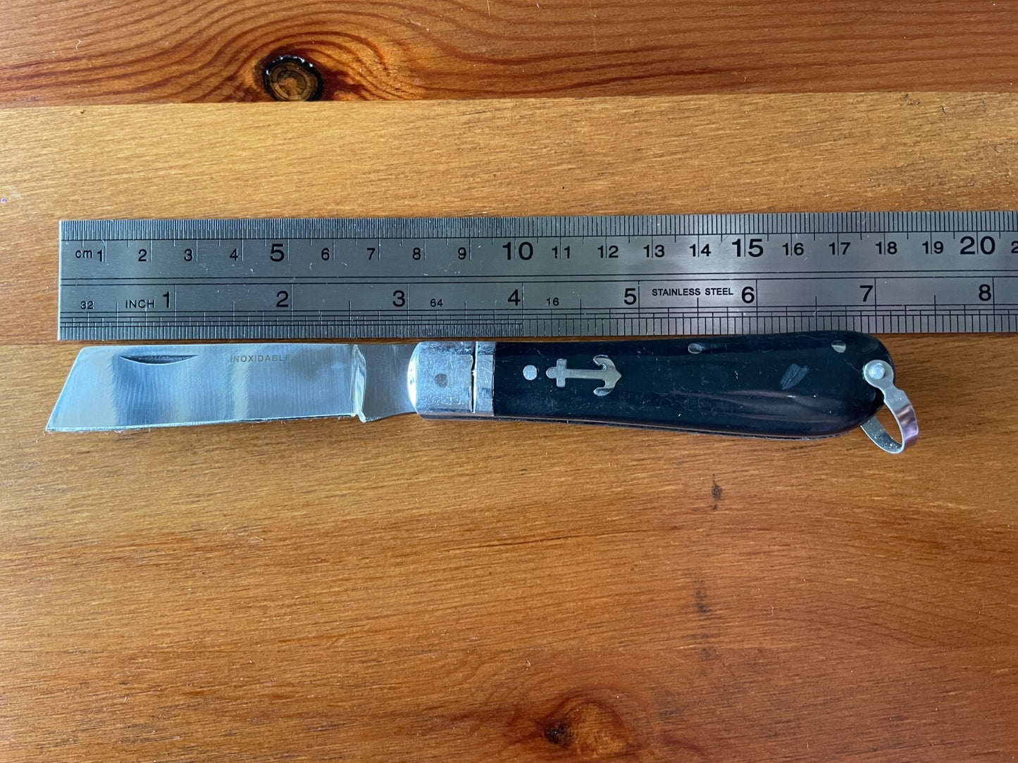 3.14" Sailor Pocket Knife Cut Tip Plastic Handle Ships from USA Made in Spain