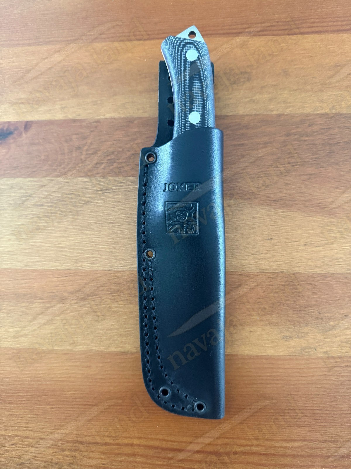 Joker RAK-1(1) Tactical Knife Full Tang | 440 Steel | Micarta Handle From Spain
