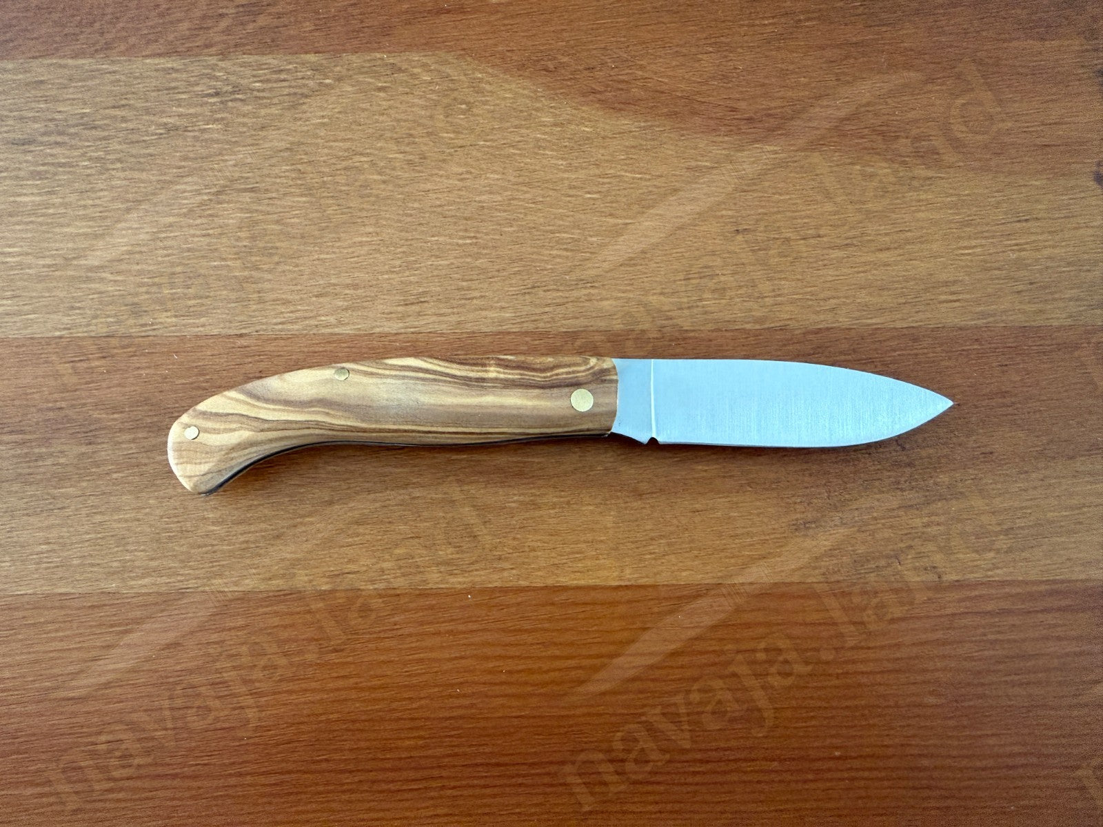 2.75” Joker Antaño Camping Folding Knife (Olive Wood Handle) Handmade in Spain