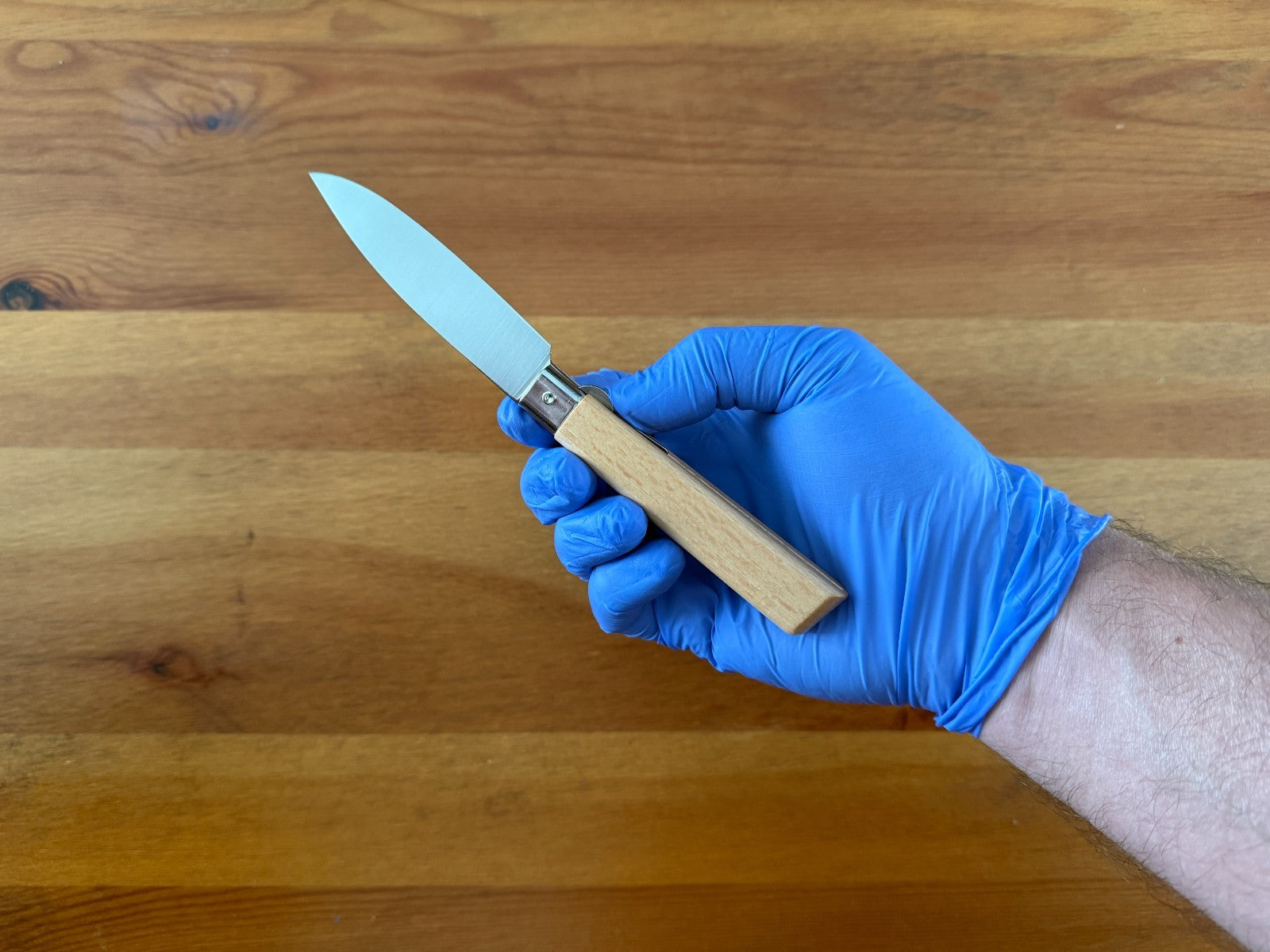 3.46" Operario Navaja MAM Inox Palacuolo Made in Portugal Folding Pocket Knife