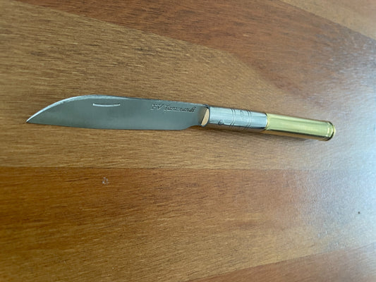 3.14" FV Taramundi Navaja Pocket Knife Asturias Spain 300 Win Mag Shell Handle
