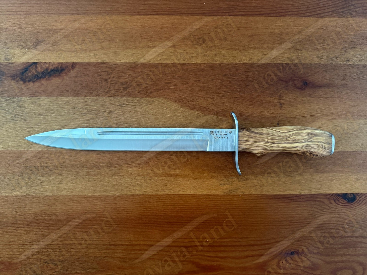 Joker Chamois Hunting Knife 10” MOVA Blade | Olive Wood Handle | Made in Spain