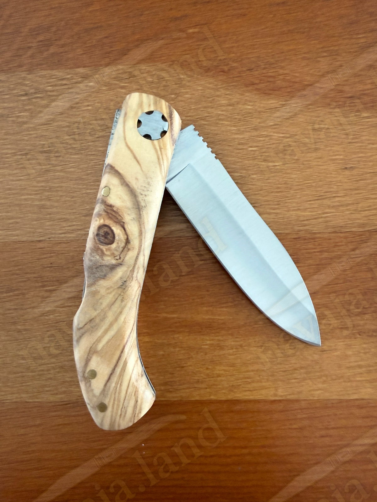 Joker Pachón Sports Pocket Folding Knife Olive Wood Sandvik 12C27 3.14” Blade