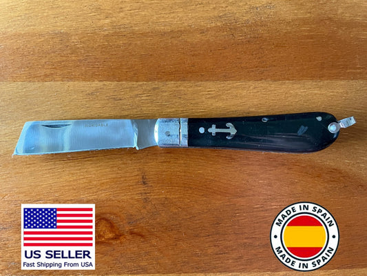 3.14" Sailor Pocket Knife Cut Tip Plastic Handle Ships from USA Made in Spain