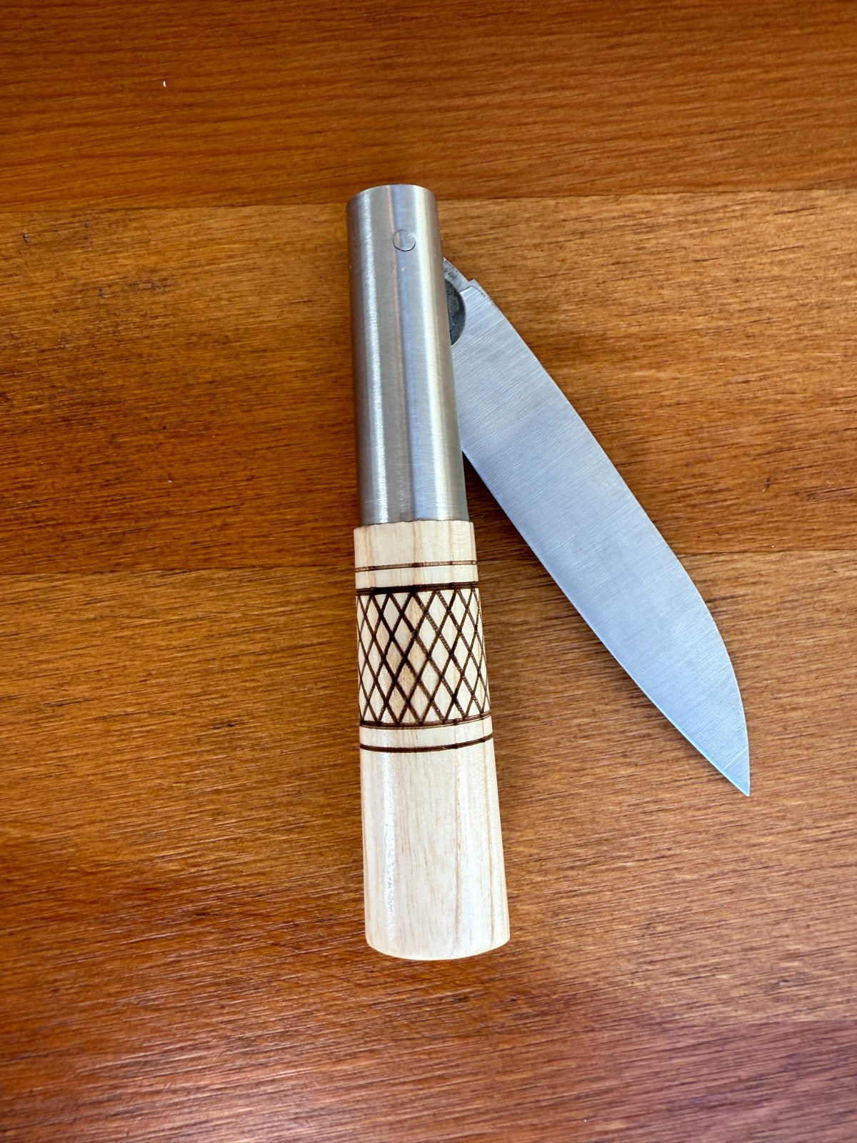 3.1" CQ Taramundi Pocket Knife Ash Tree Wood Handle Made in Spain -  US Seller