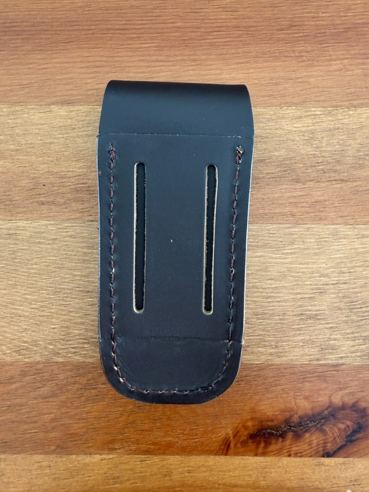 Leather Sheath for Folding Knives 4 x 11.5 cm (1.6 x 4.5 in) Belt Pouch Knife