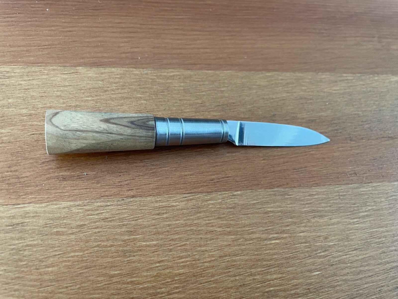 1.96" 420 Steel Navaja Tramuntana Pocket Knife Olive Wood Handle From Spain