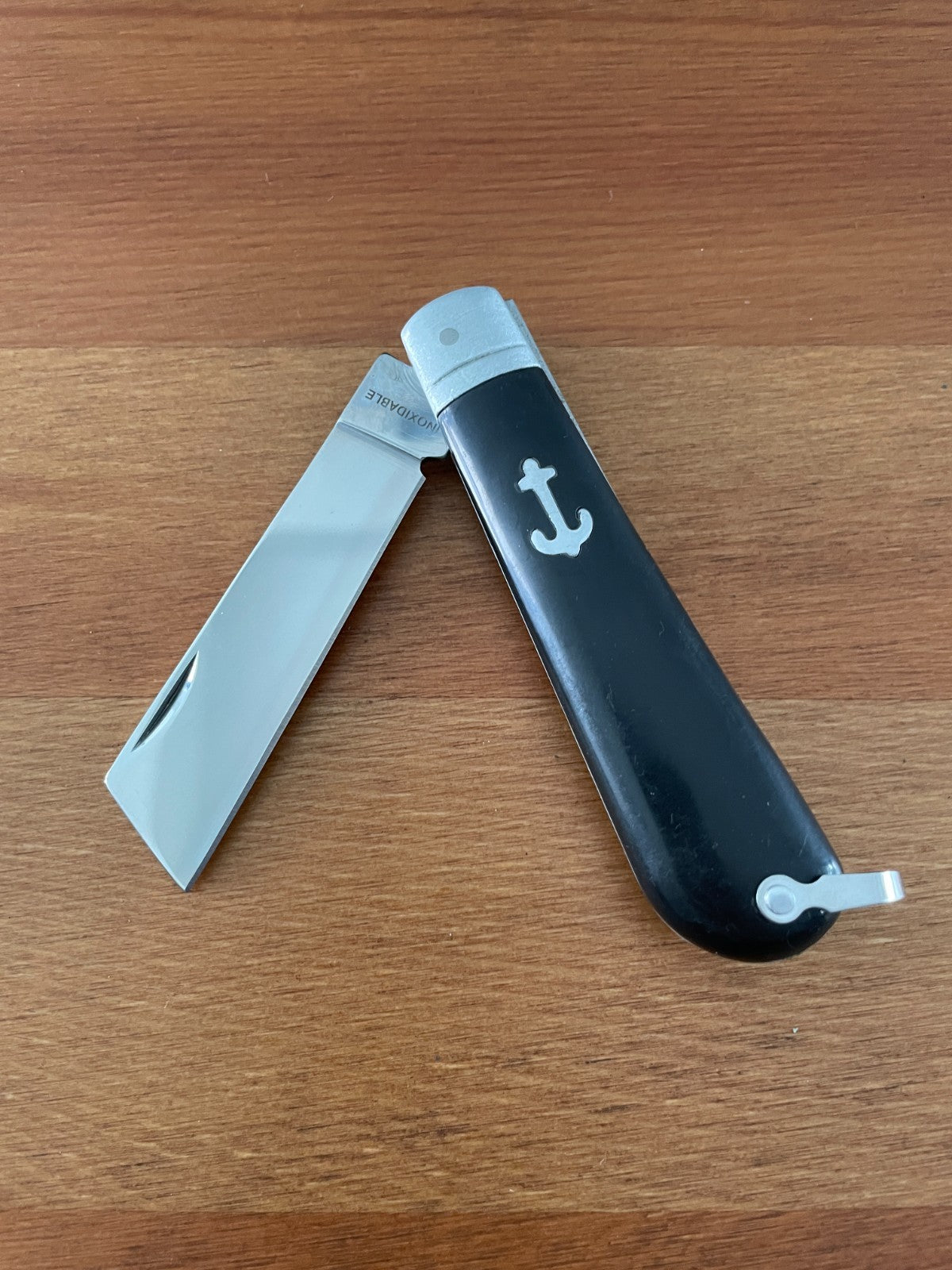 3.14" Sailor Folding Pocket Knife Cut Tip Plastic Scales Slipjoint From Spain