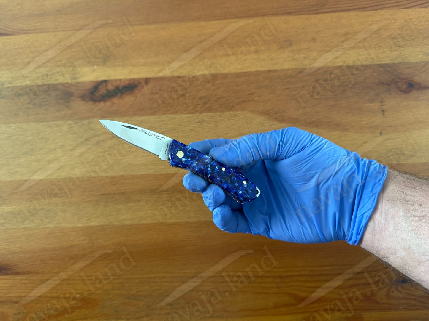 Miguel Nieto ARCO IRIS Spanish Pocket Knife 2 in. Blade AN-58 Steel From Spain