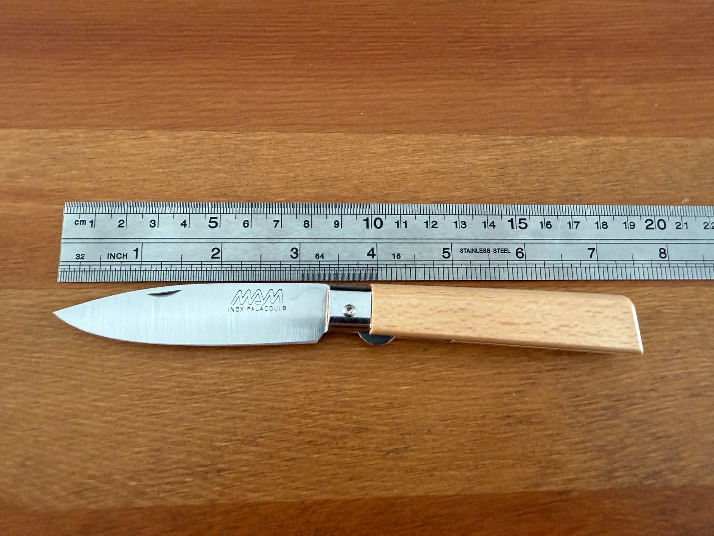 3.46" Operario Navaja MAM Inox Palacuolo Made in Portugal Folding Pocket Knife