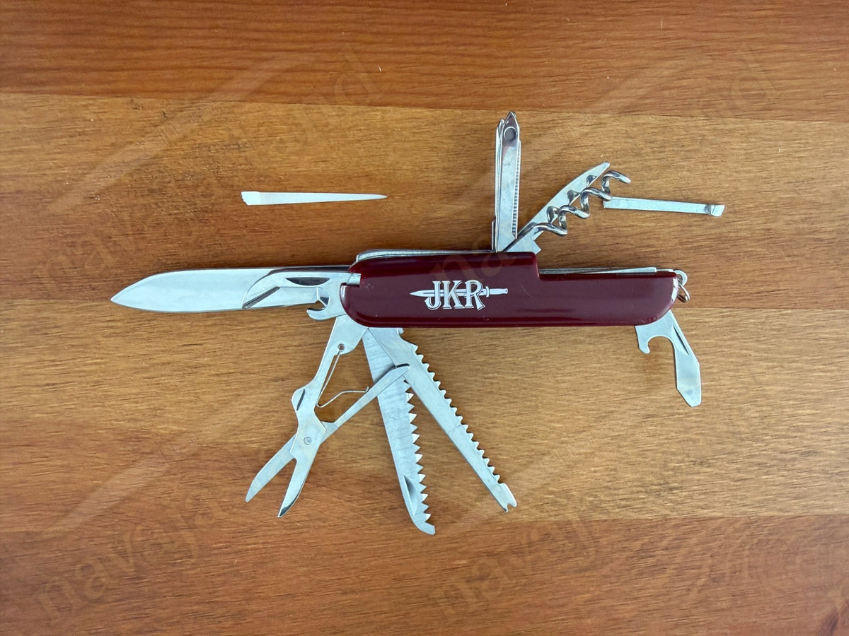 Multitool 11 Uses Pocket Knife With Nylon Sheath Good Quality Multiuse - Spain