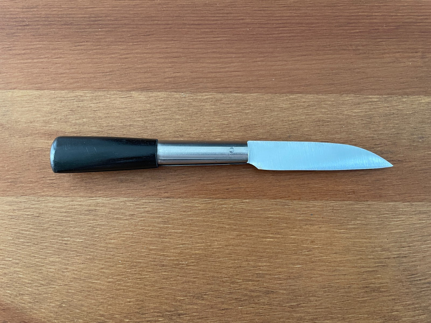 2.8" 420 Steel FL Taramundi Handmade Pocket Knife Spanish Navaja Ebony Handle